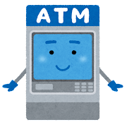Tiếng Nhật thường dùng trên máy ATM và cách dùng máy ATM