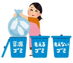 ゴミの分別・出し方の基本ガイド